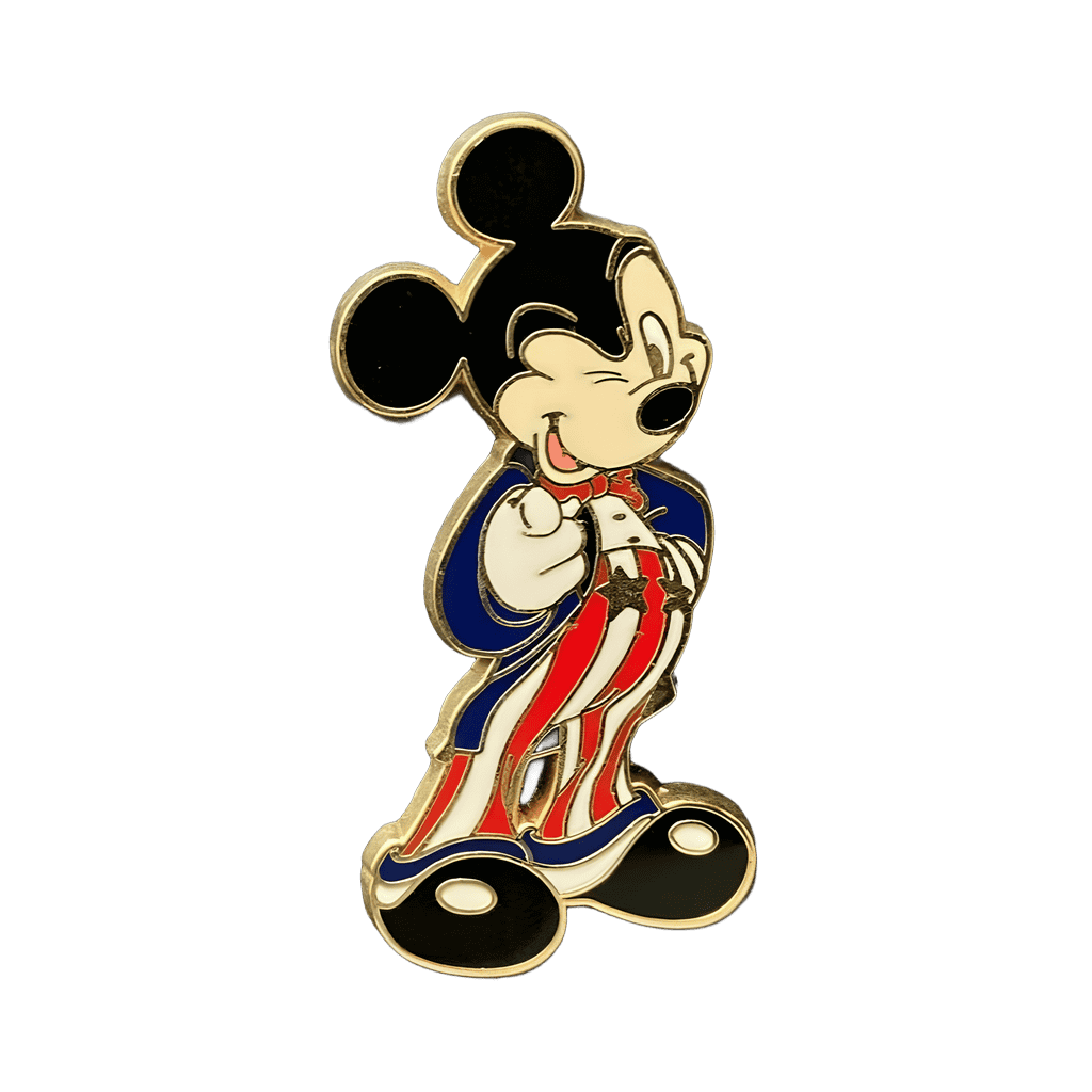 Mickey as Uncle Sam Disney pin