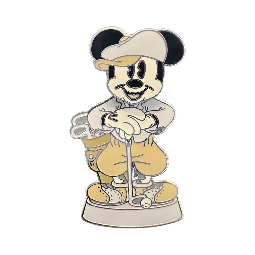 Golf Mickey Disney pin