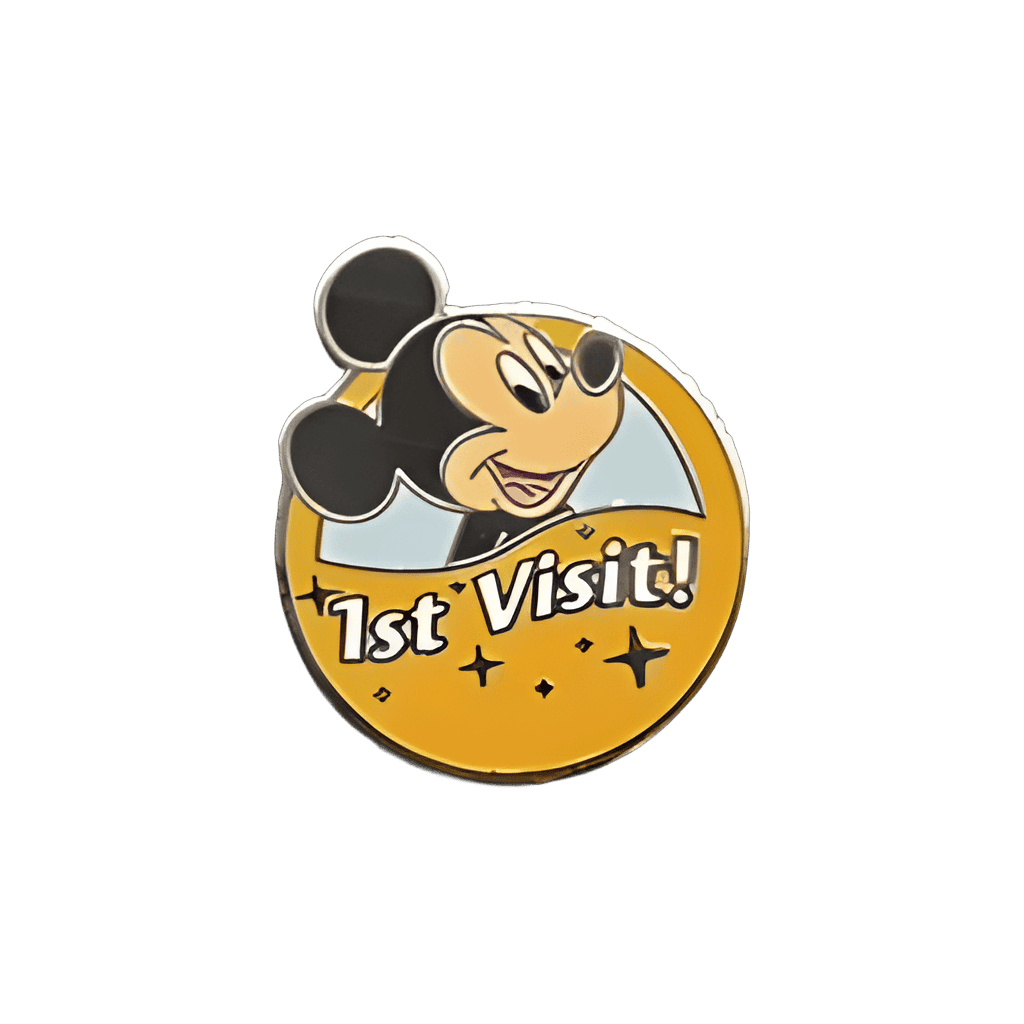 Mickey Mouse First Visit Disney pin