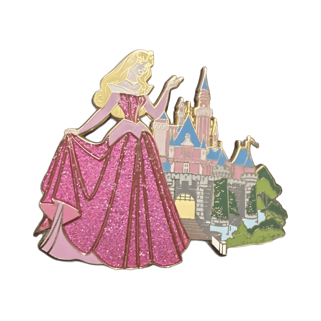 Aurora Disney pin