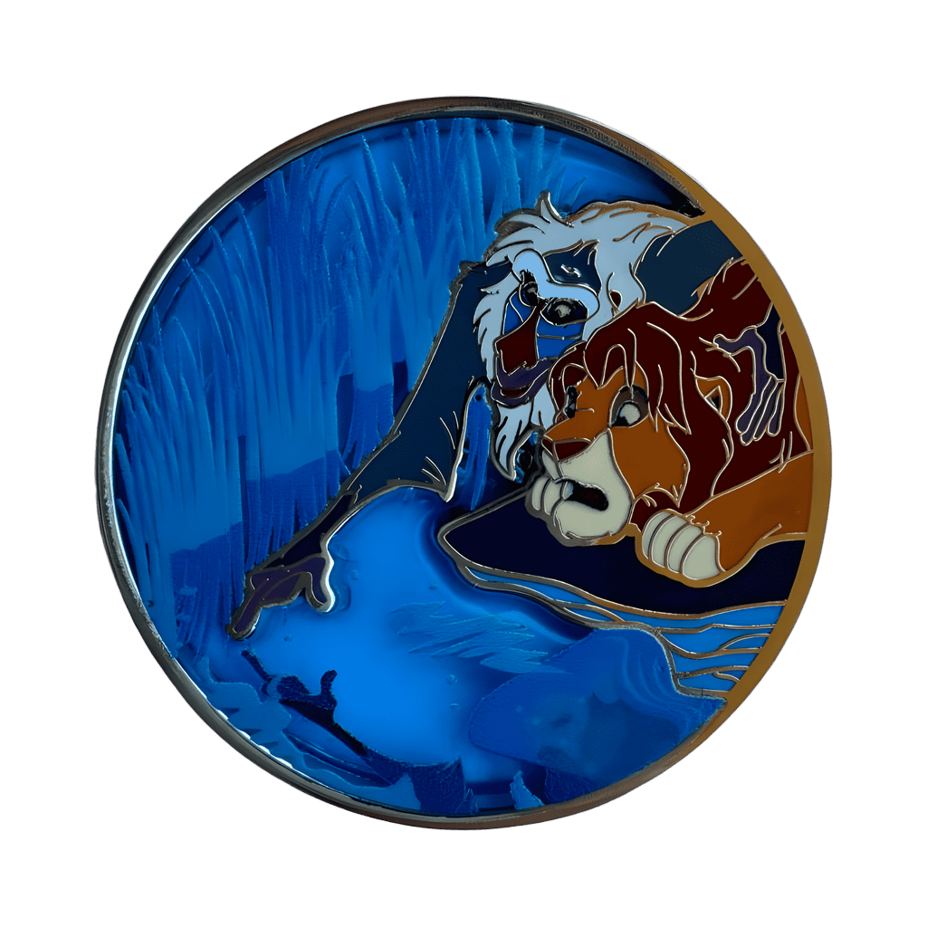 Rafiki & Simba Lion King 30th Anniversary Disney pin