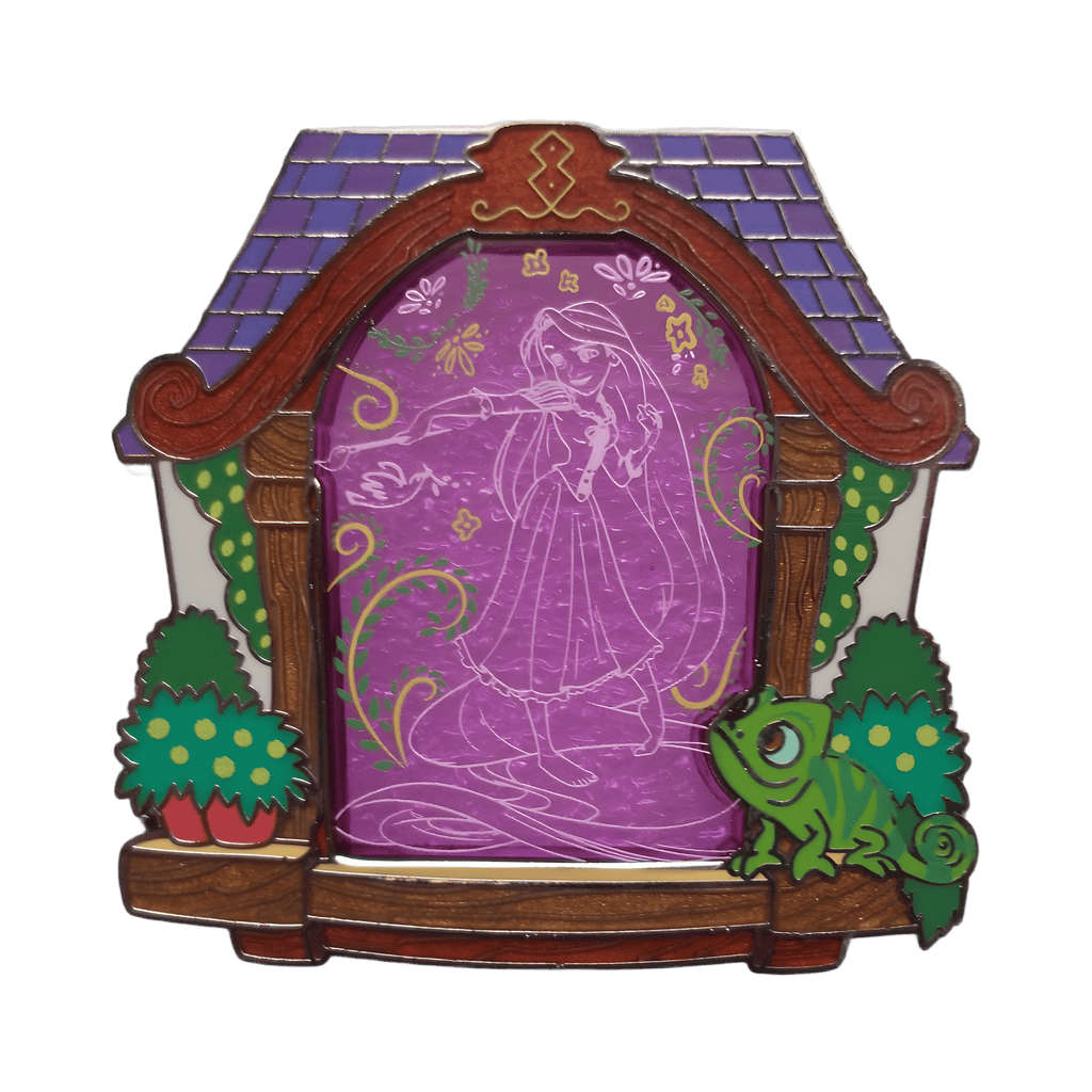 Version #2 - Rapunzel Painting Disney pin