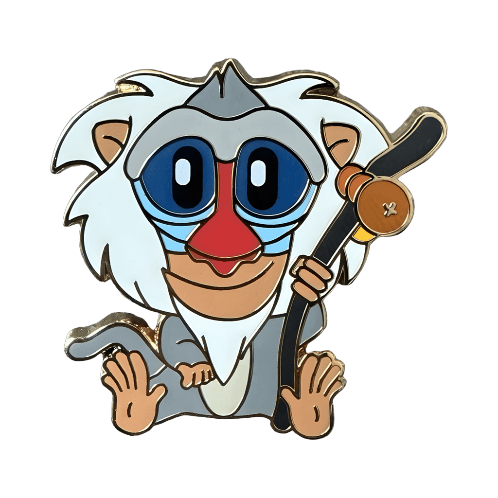 Rafiki Disney pin