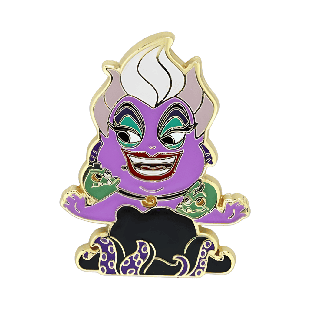Ursula Disney pin
