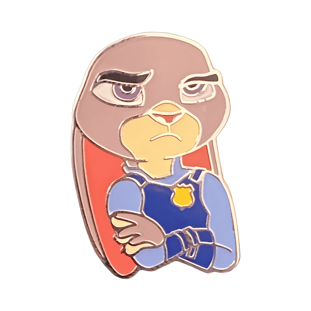 Judy Hopps Disney pin