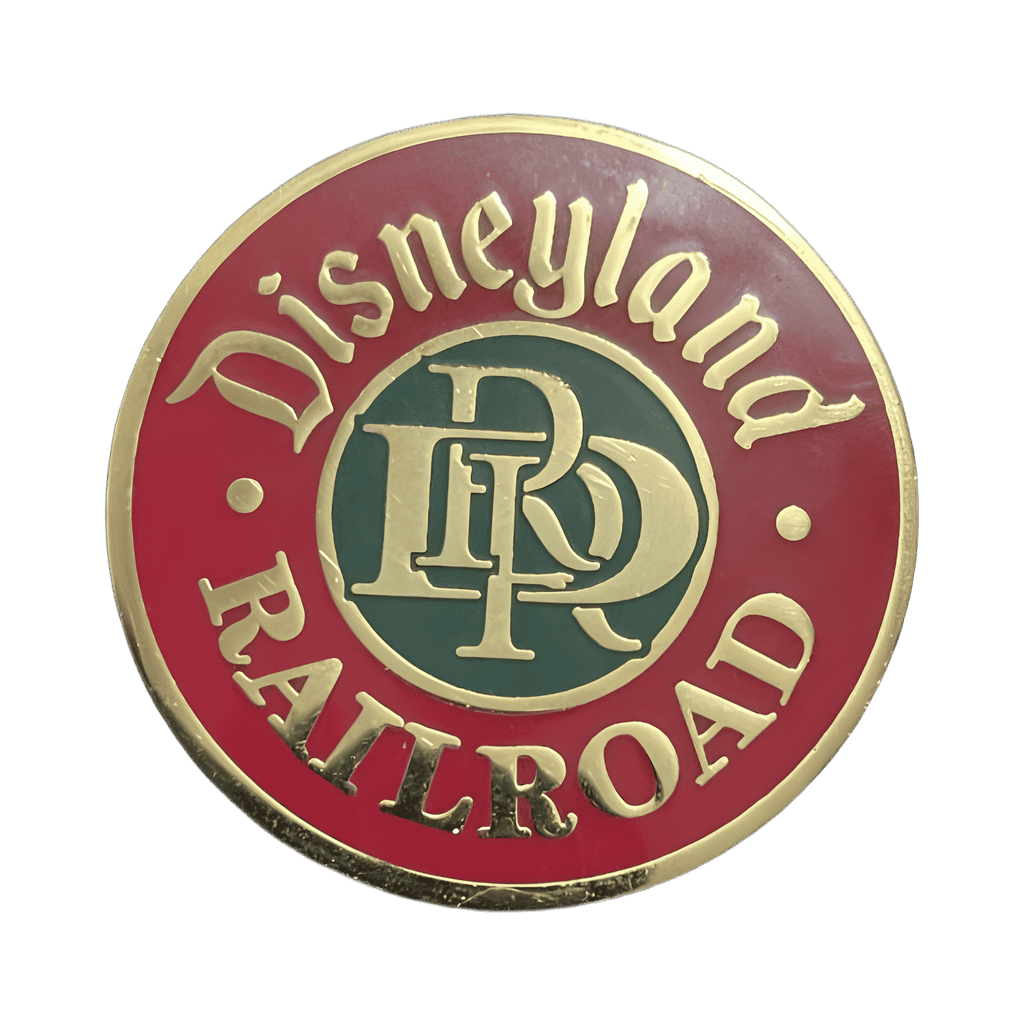 Disneyland Railroad Logo Disney pin