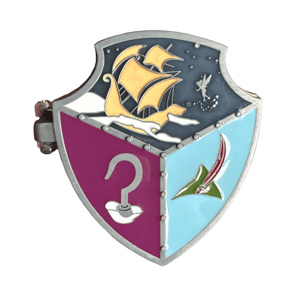 Peter Pan Shield Hinged Disney pin