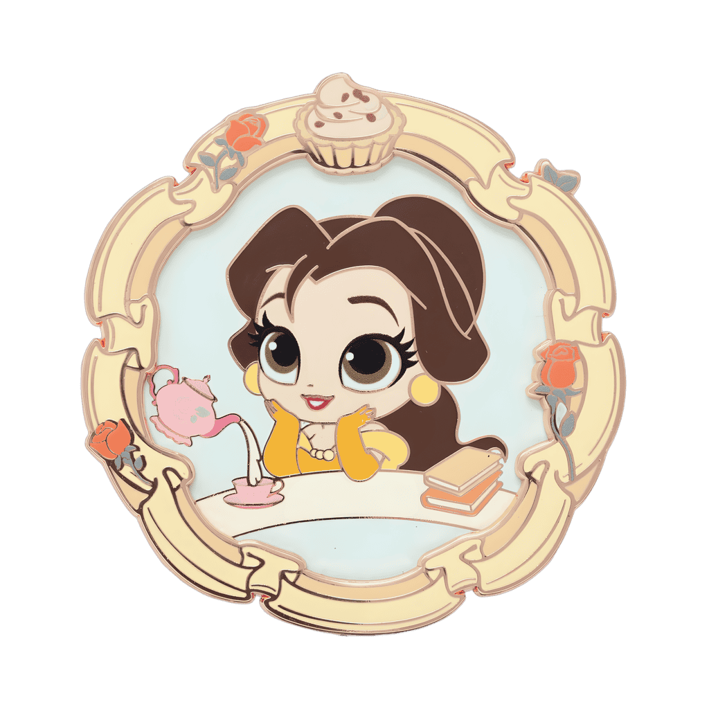 Belle Disney pin