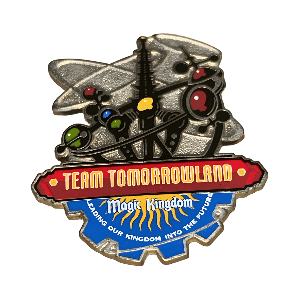 Team Tomorrowland Disney pin