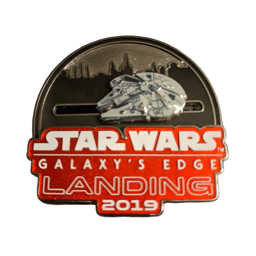 Millennium Falcon Slider Disney pin