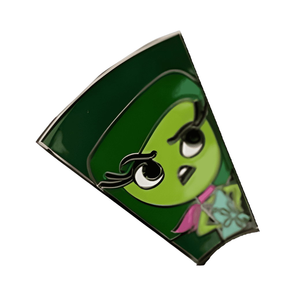 Disgust Disney pin