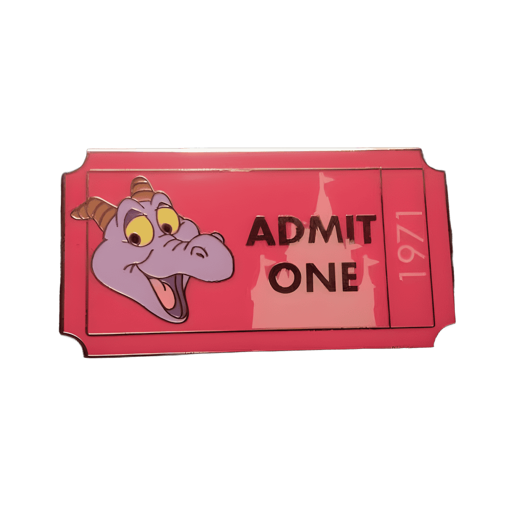 Figment Disney pin