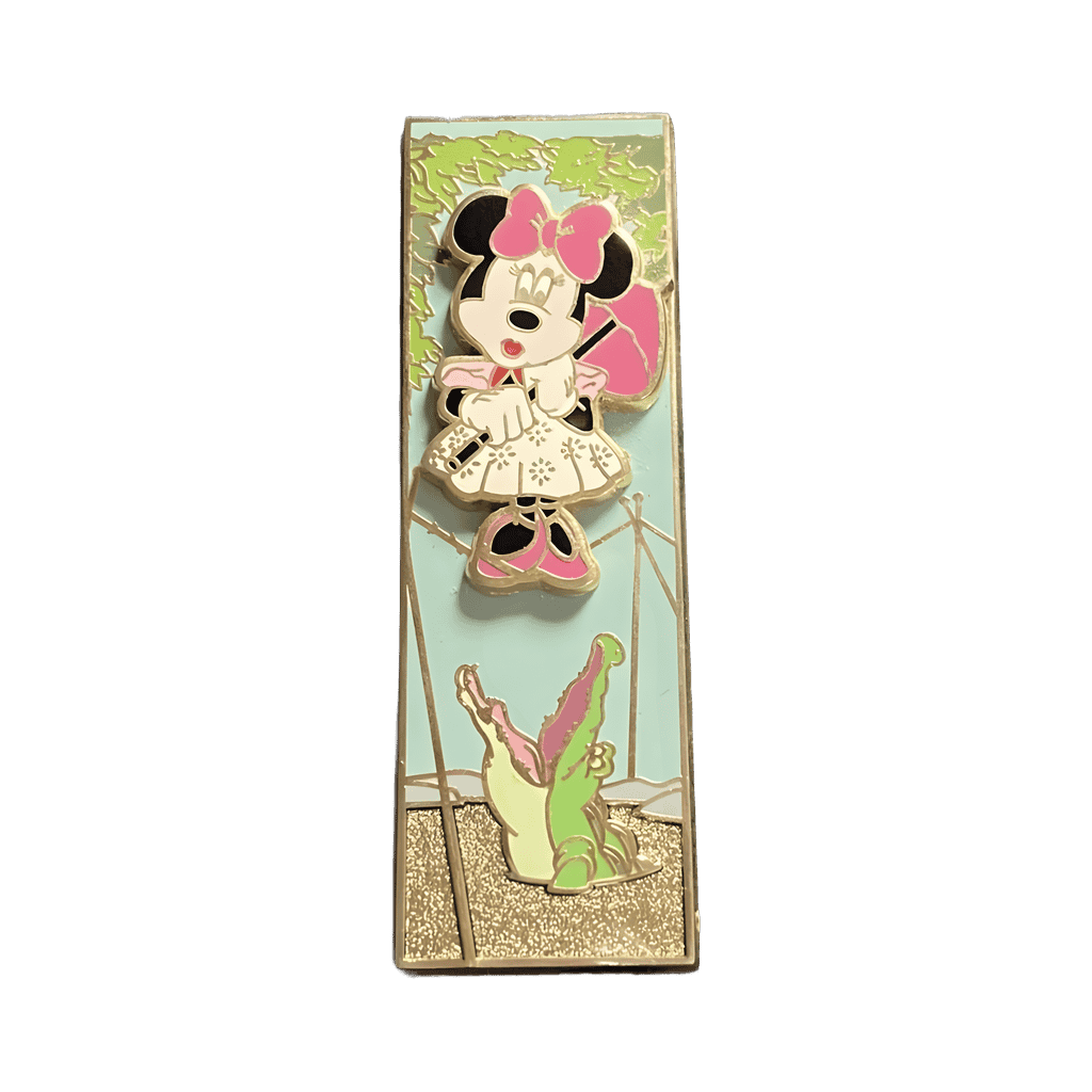 Haunted Mansion Stretching Room Portrait Minnie Mouse Disney pin