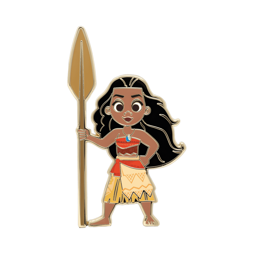 Moana with Oar Disney pin