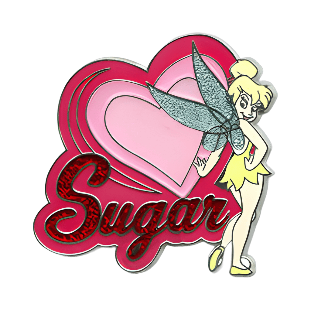 Sugar, Spice and Everything Nice Disney pin