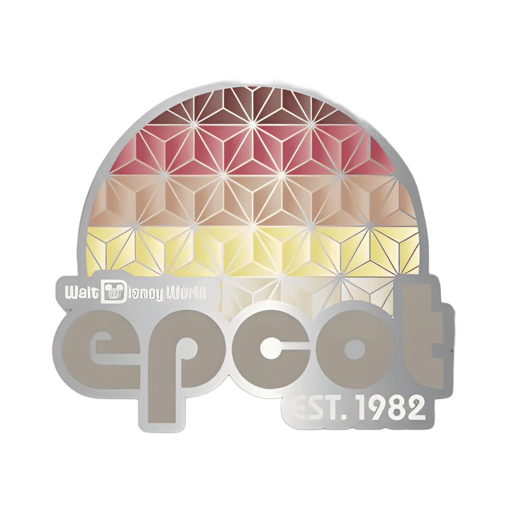 Epcot 35th Anniversary - Spaceship Earth Jumbo Disney pin