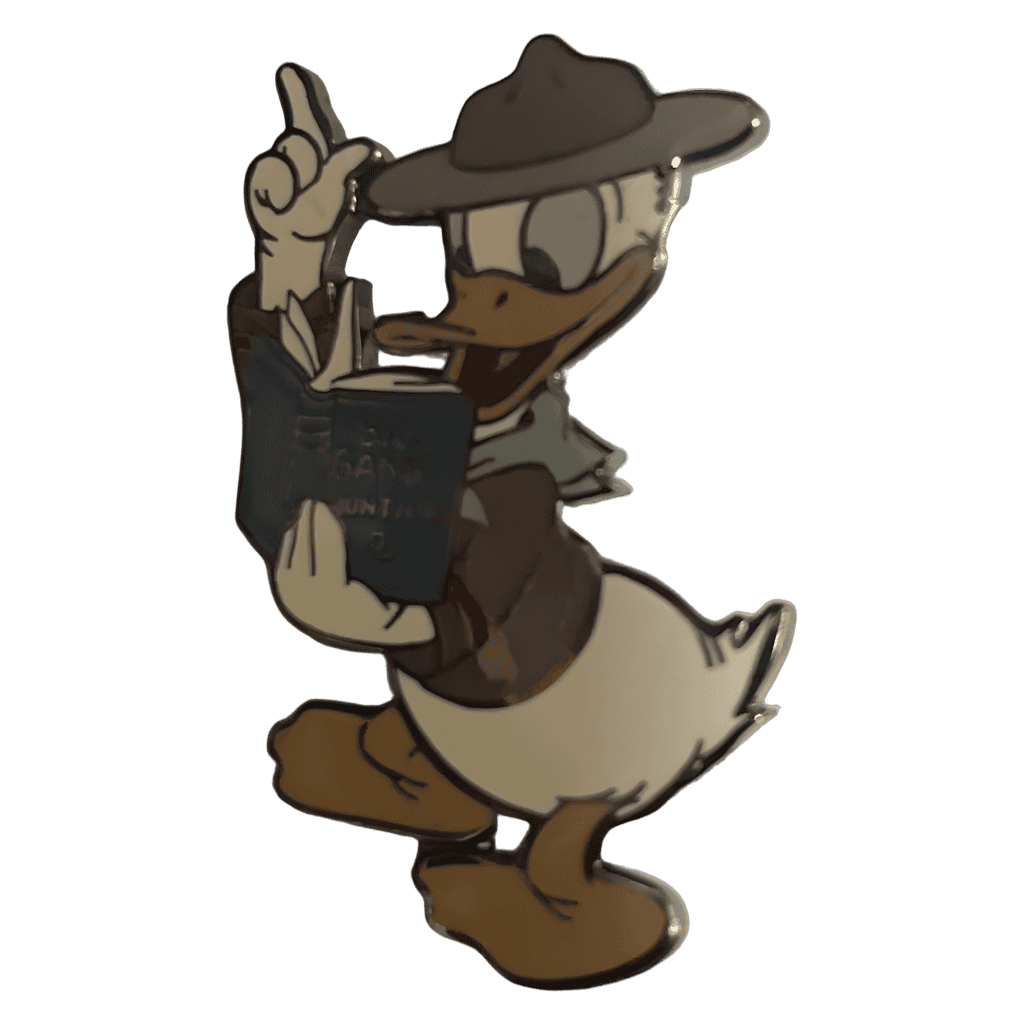 Good Scouts Donald Disney pin