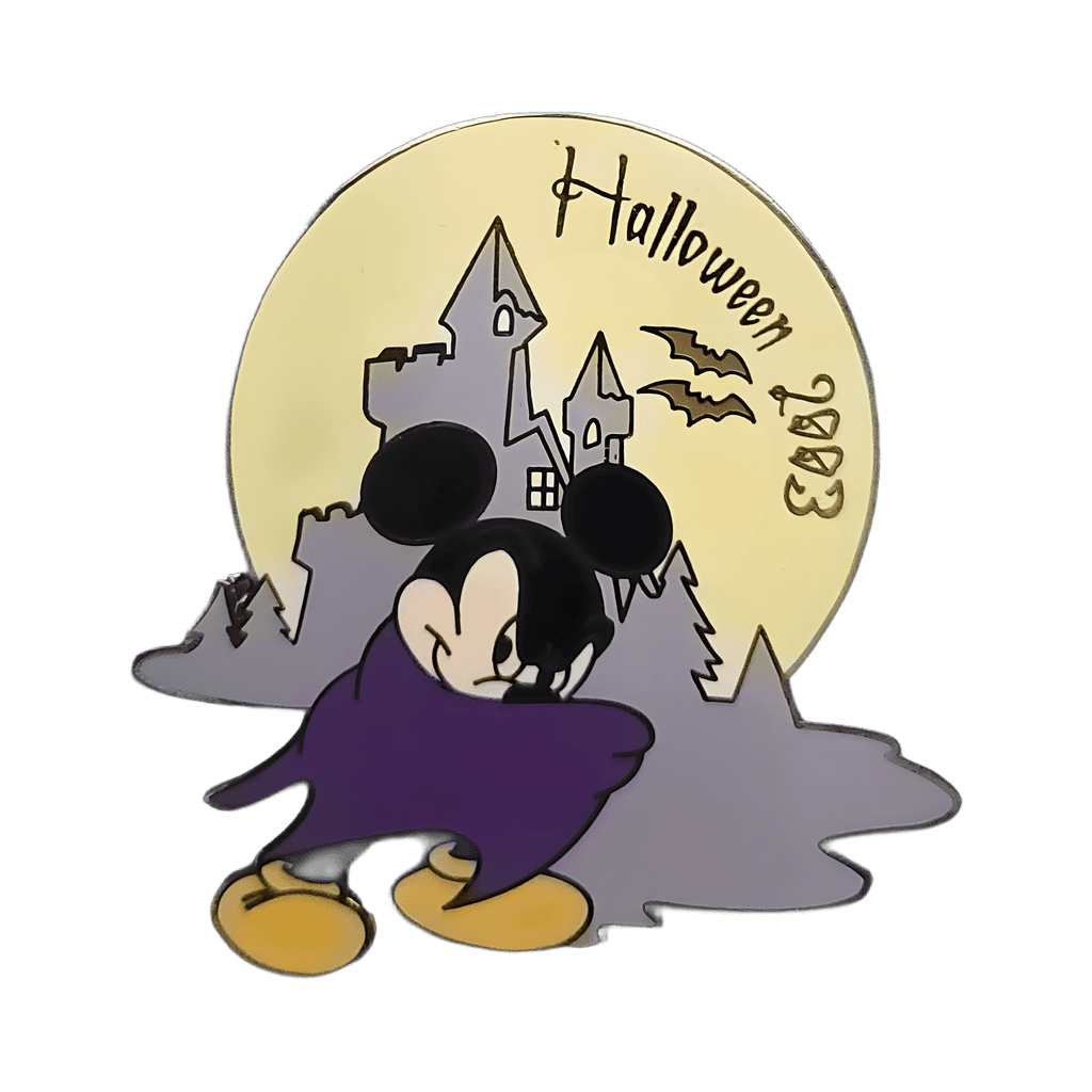 Vampire Mickey Disney pin