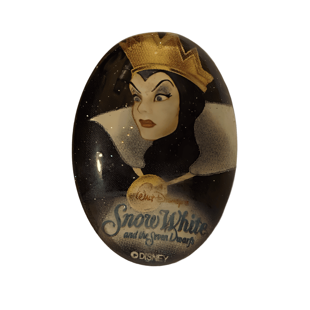 Eveil Queen from Snow White Dome Disney pin