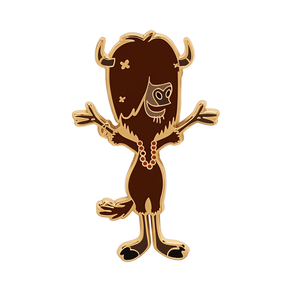 Yax the Yak Disney pin