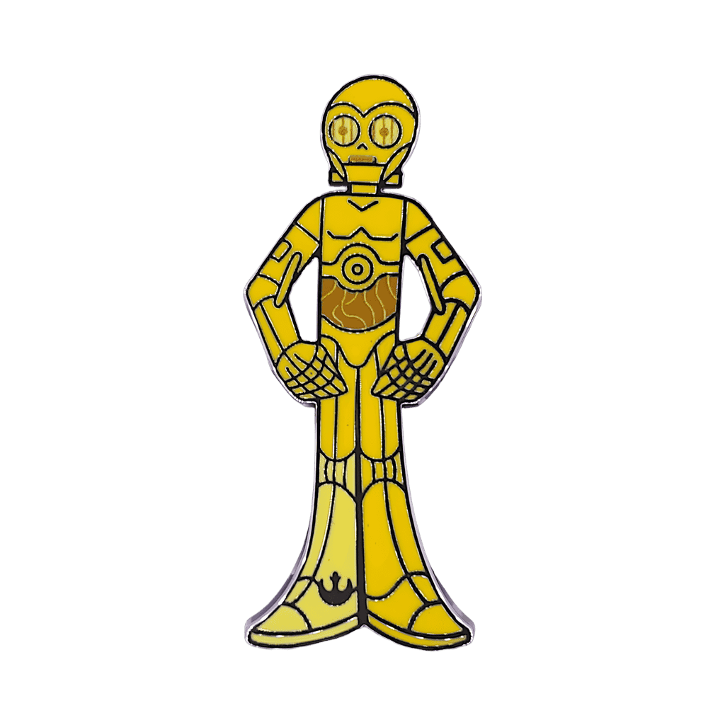 C-3PO Disney pin