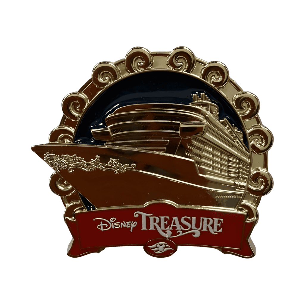 Disney Treasure Disney pin