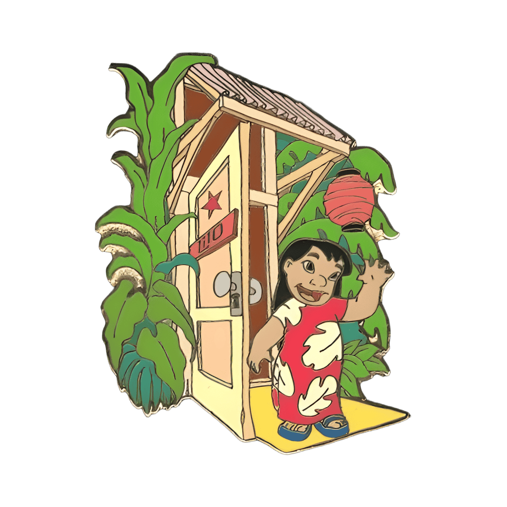 Lilo Disney pin