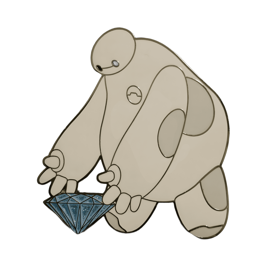 Baymax Disney pin