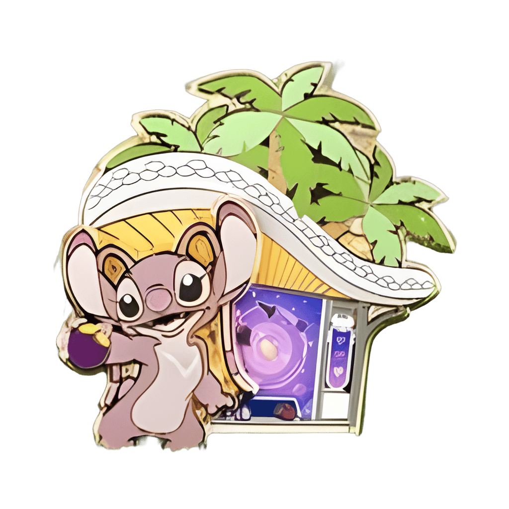 Fun Game Booth - Angel Disney pin