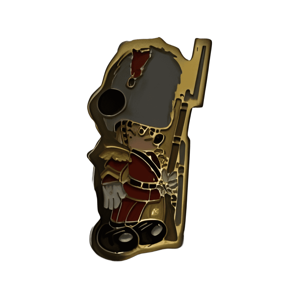 British Guard Mickey (Cloisonné) Disney pin