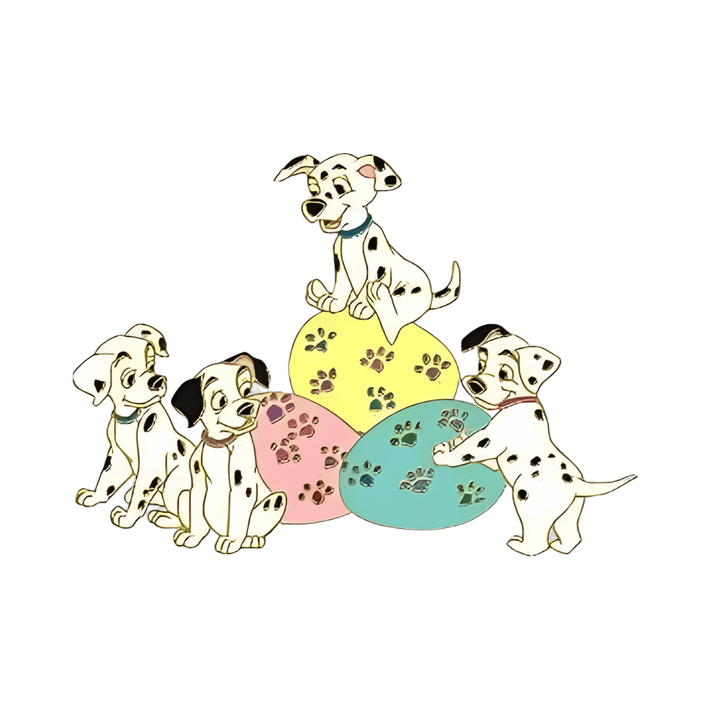 101 Dalmatians Disney pin