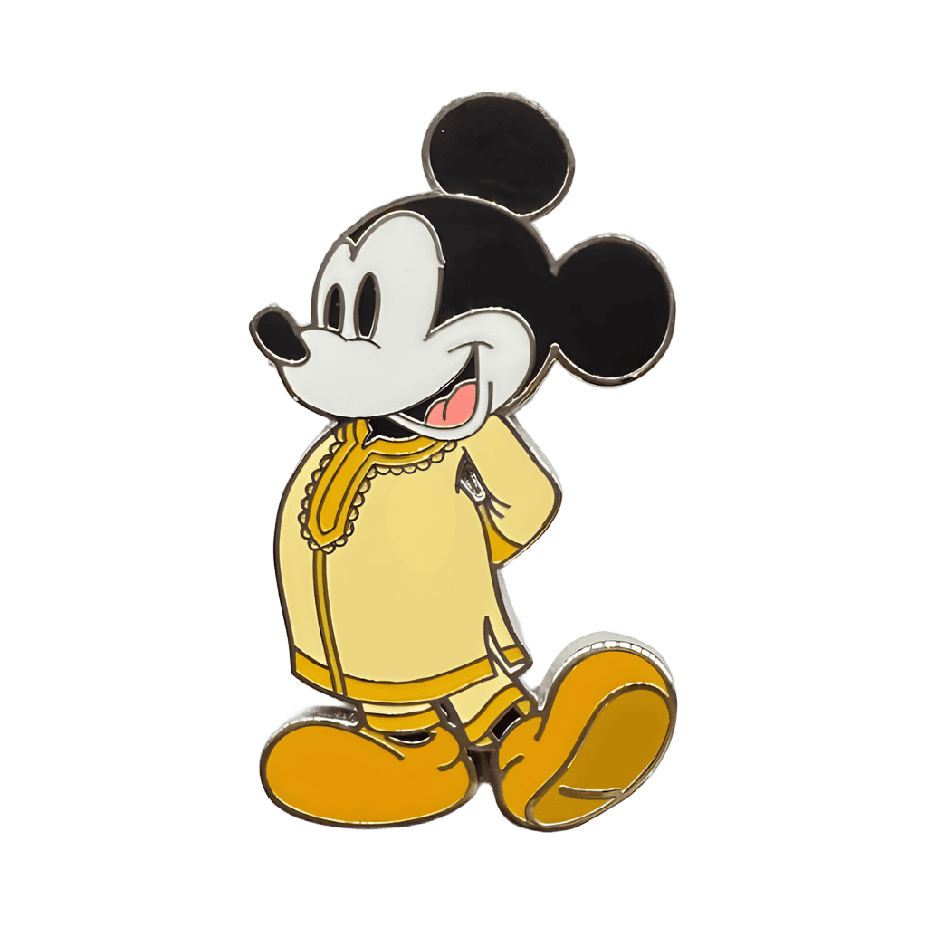 Morocco Disney pin