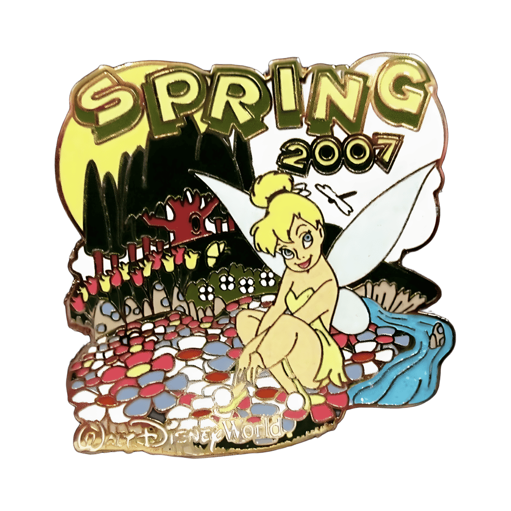 WDW - Spring 2007 - Tinker Bell Disney pin