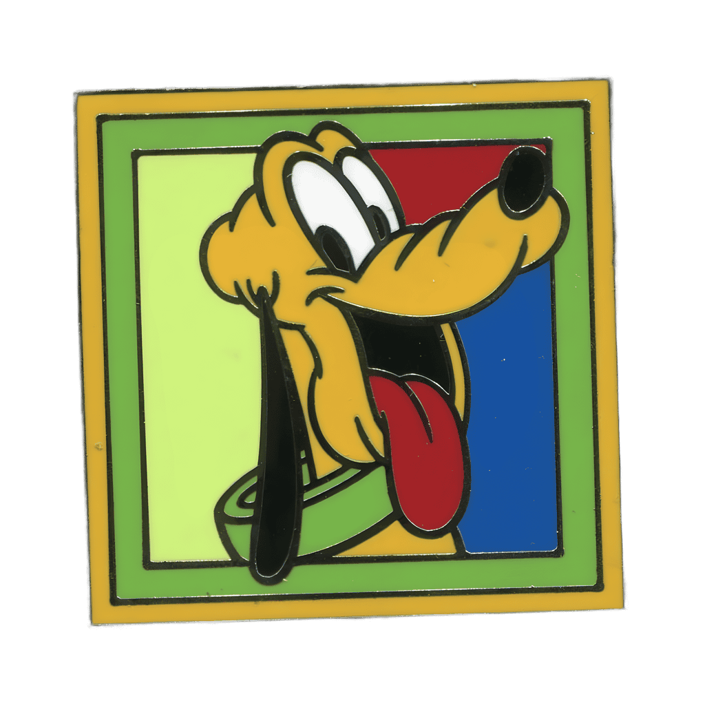 Pluto Disney pin