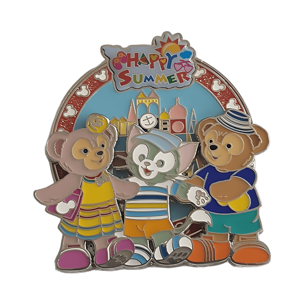 Duffy and Friends Disney pin