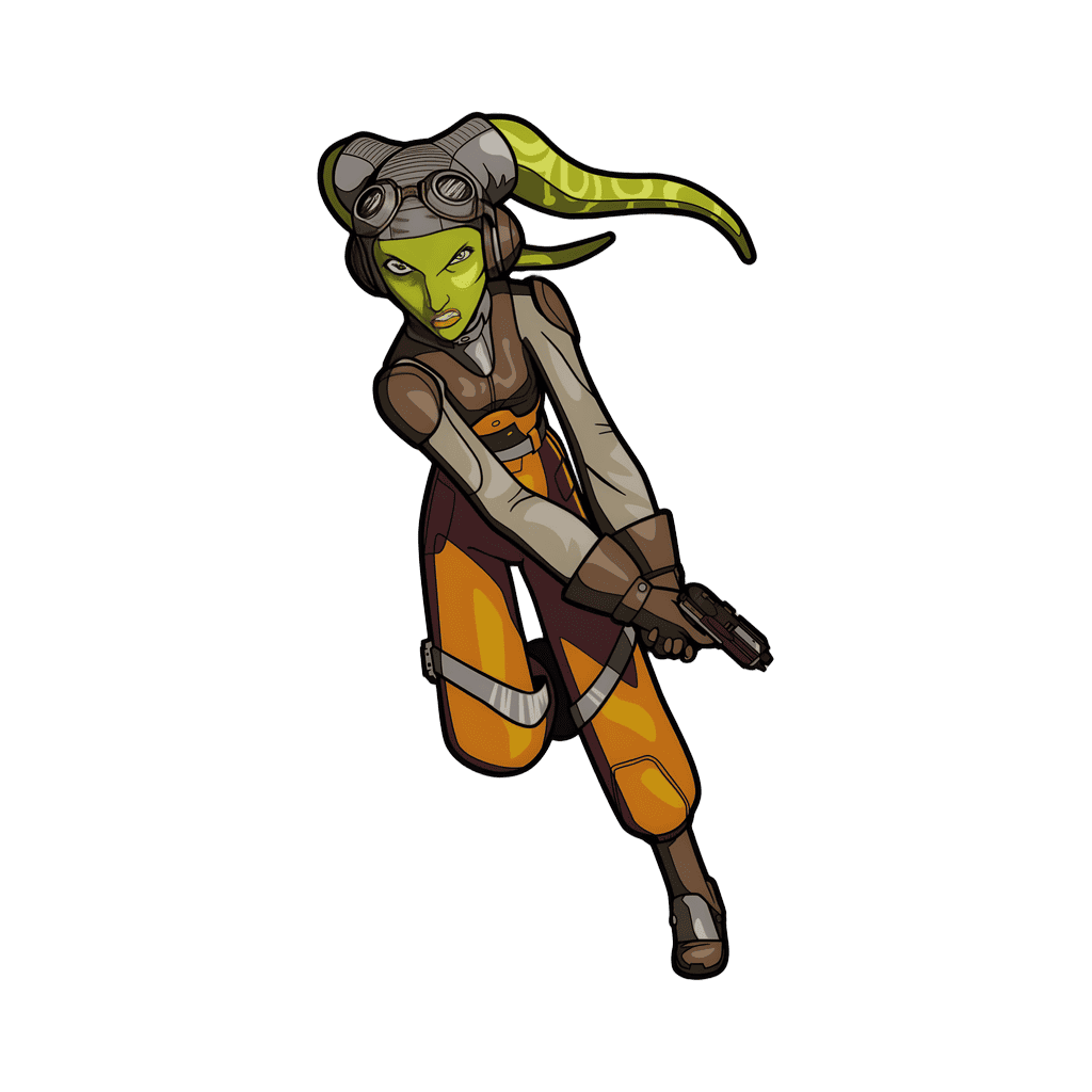 Hera Syndulla #1632 Disney pin
