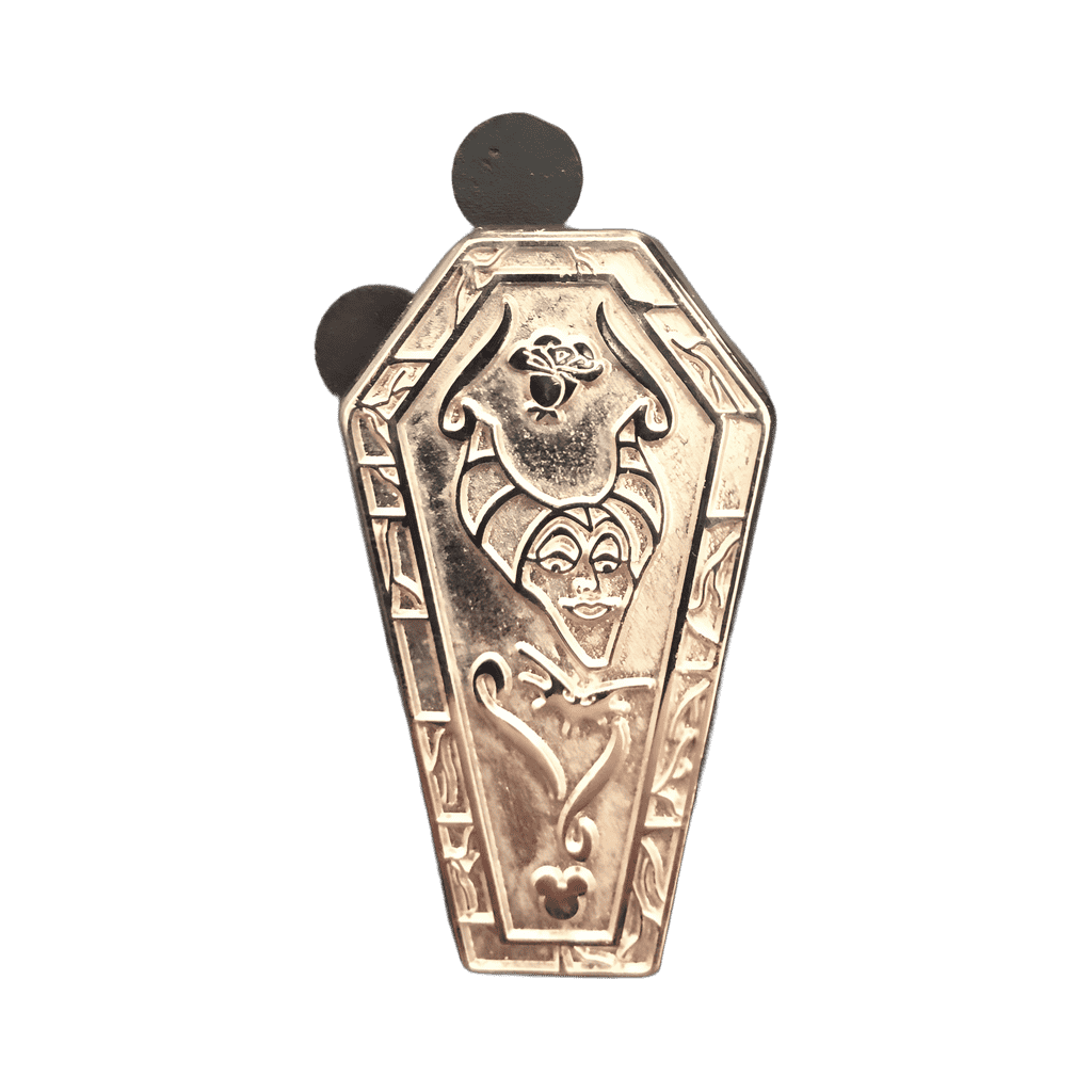 Maleficent Chaser Disney pin