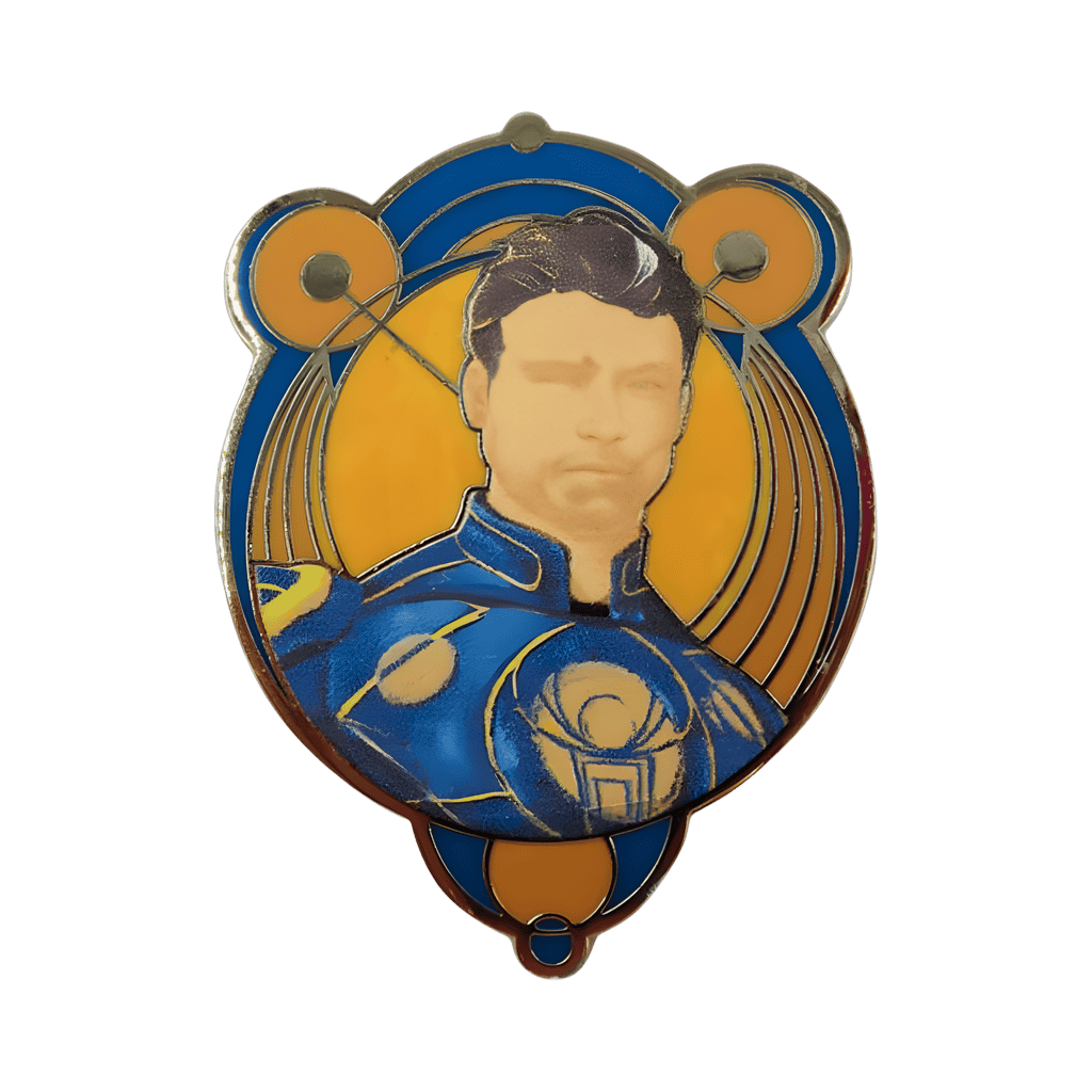 Ikaris Disney pin