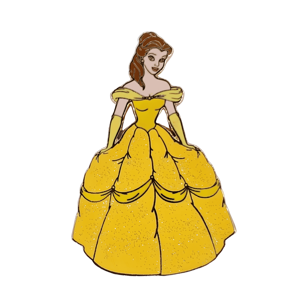 Belle (Beauty and the Beast) Disney pin