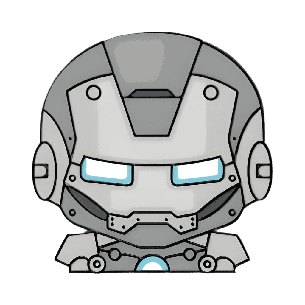 Iron Man Mark 2 Disney pin