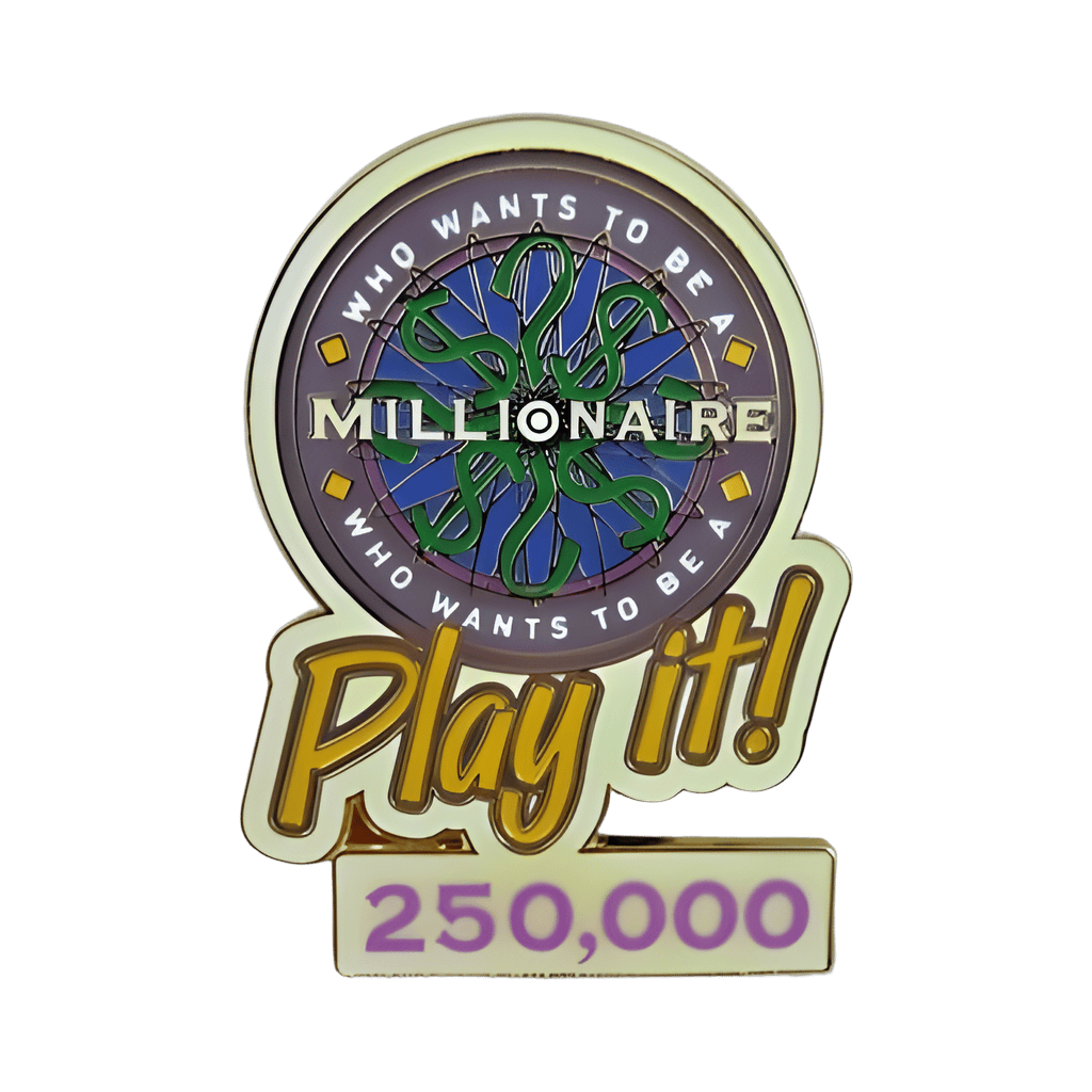 Play it! 250,000 Disney pin