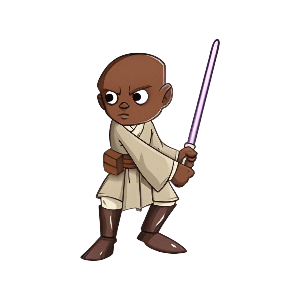 Mace Windu Disney pin