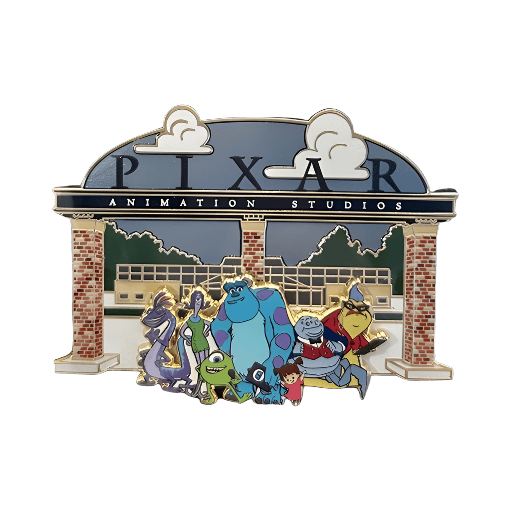 Monsters Inc Disney pin