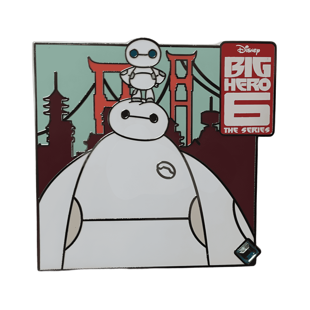 Baymax and Little Baymax Disney pin