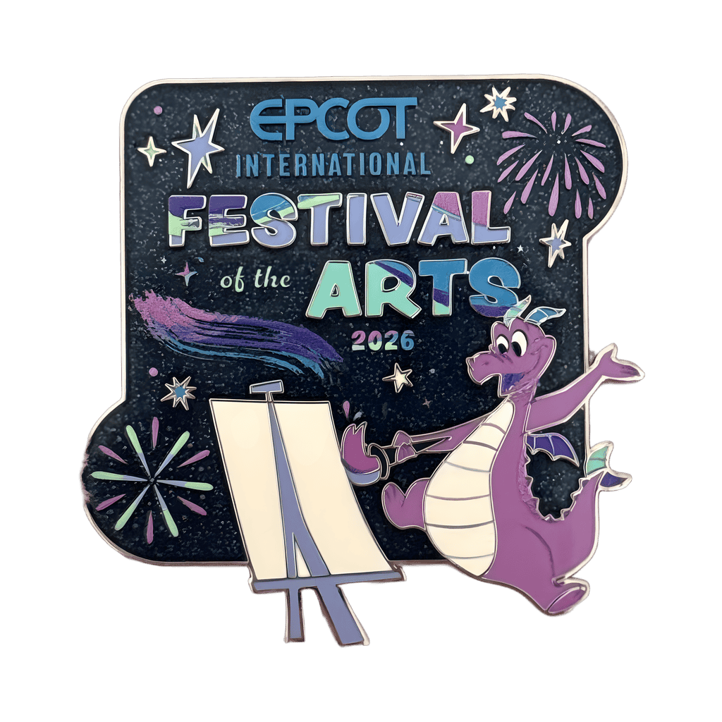 Figment Disney pin