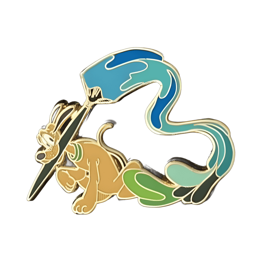 Pluto Disney pin