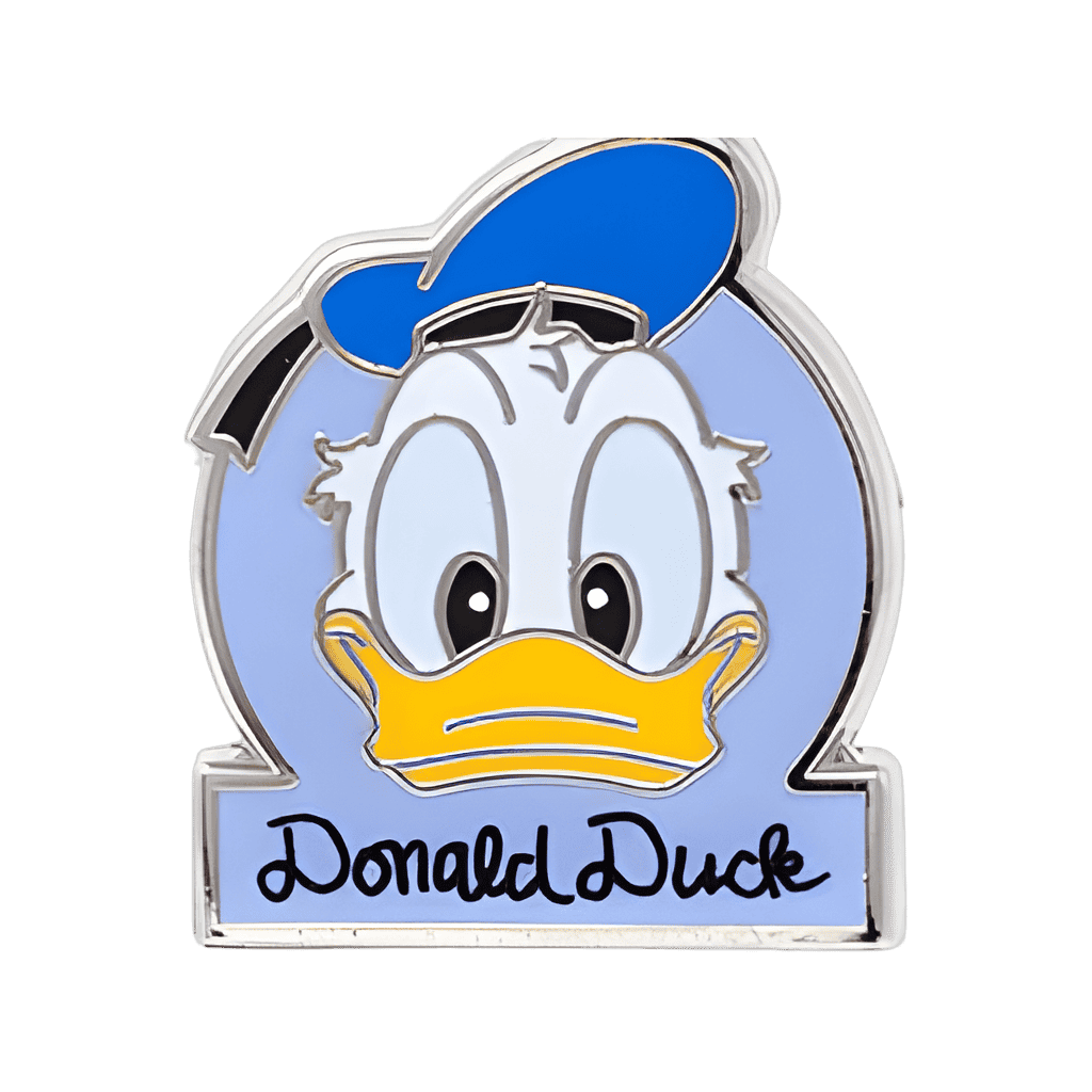 Retro Mickey Mouse and Friends Micro Mini Pin Set - Donald Duck Disney pin