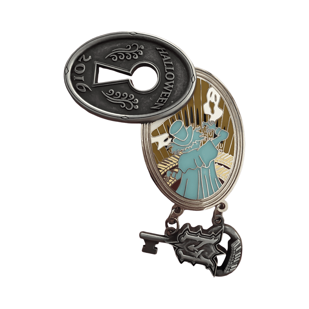 Organ Ghost Disney pin