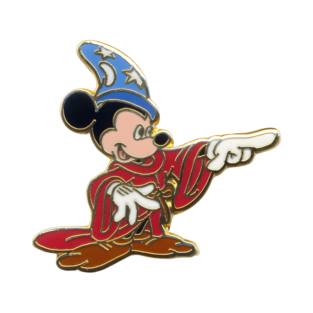 Sorcerer Mickey Mouse Pointing Disney pin