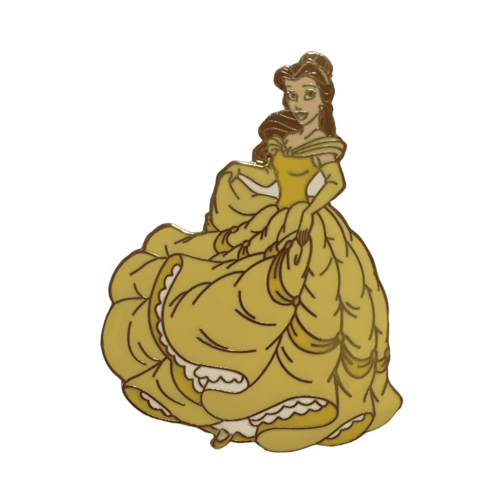 Belle Disney pin